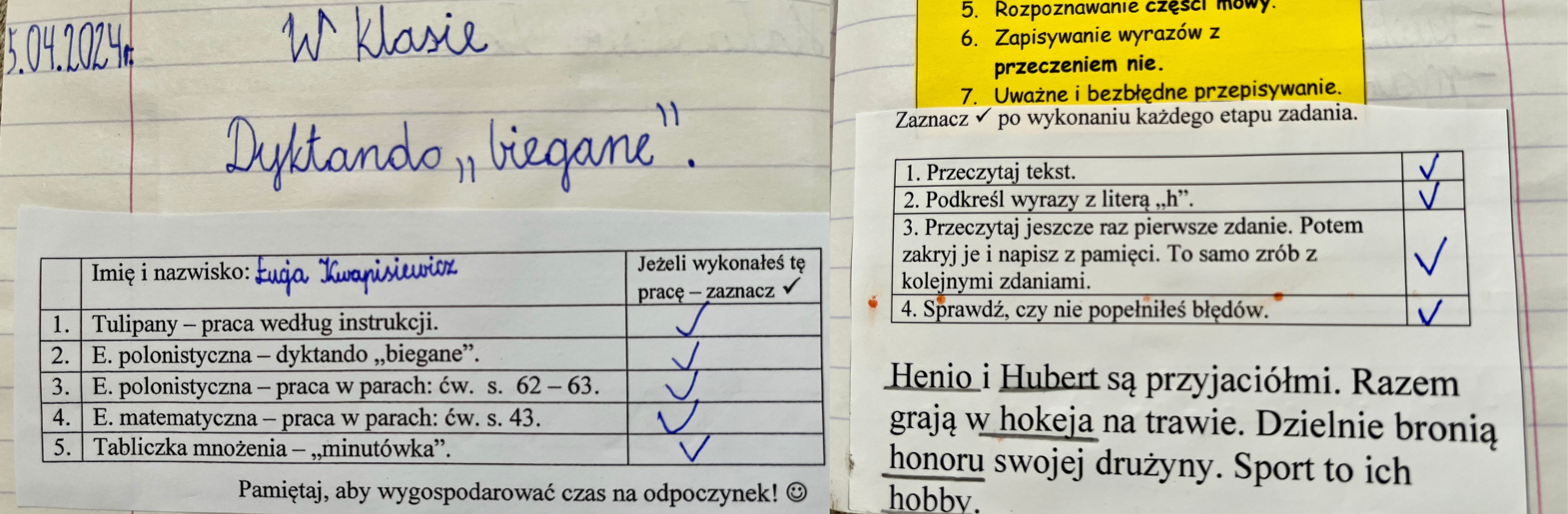 Instrukcje